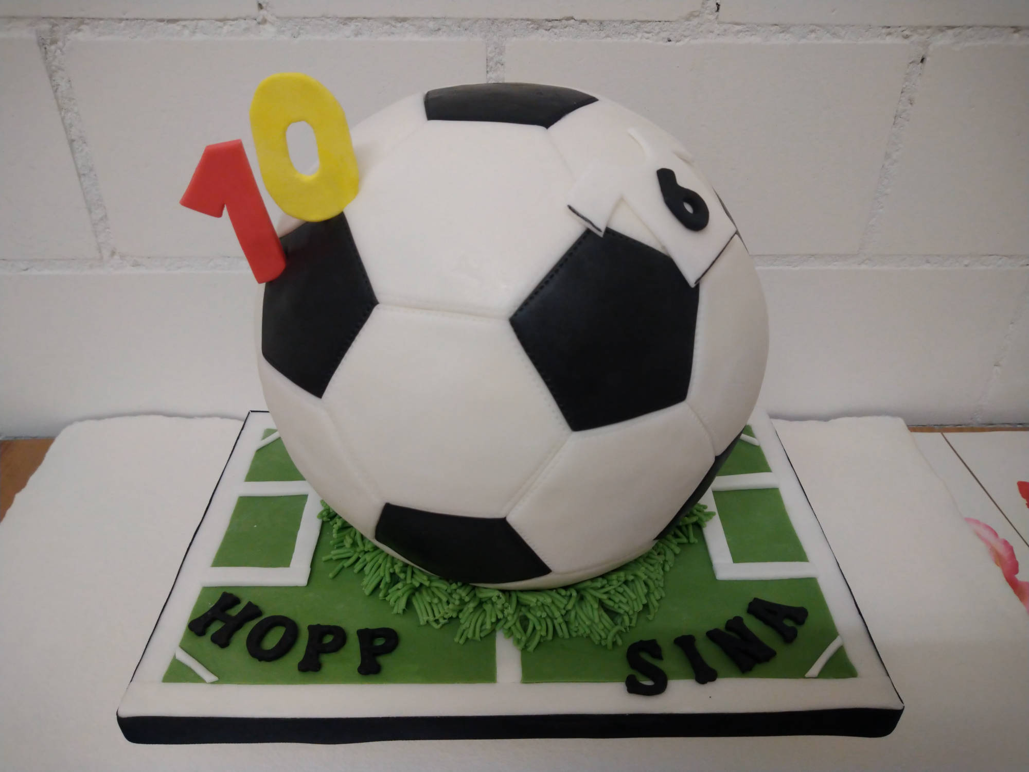 Fussballtorte